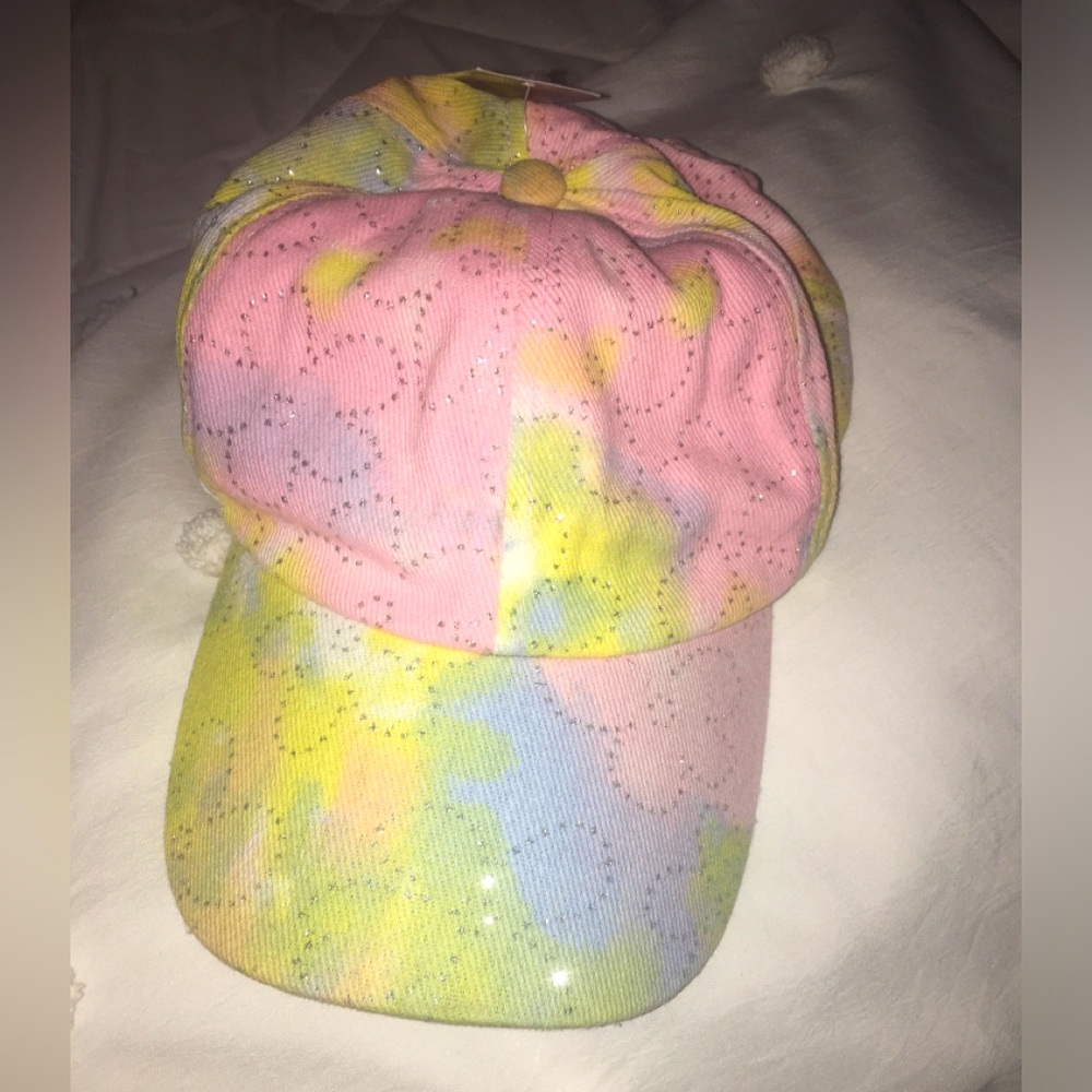 New Colorful Tie-Dye Cap